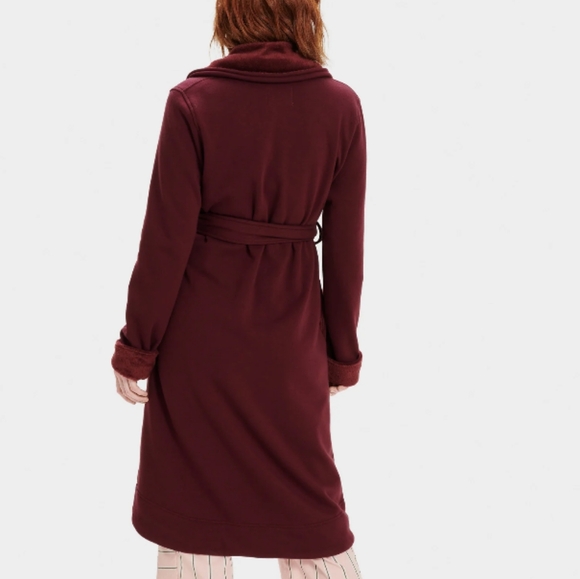 UGG NEW Duffield II Double Knit Fleece Robe - Picture 7 of 11
